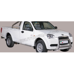 Rollbar Inox, Misutonida 4x4 Mark, Culoare Argintiu, Great Wall Steed 2010 - 2011 - EDK.ro