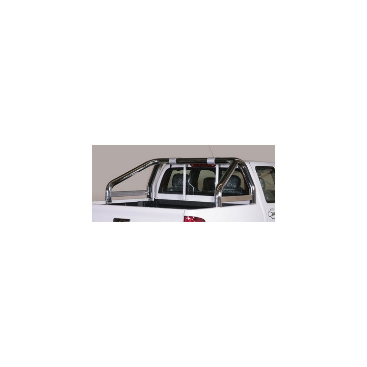 Stainless Steel Rollbar, Misutonida 4x4 Mark, Silver Color, Great Wall Steed 2011 - Present - EDK.ro
