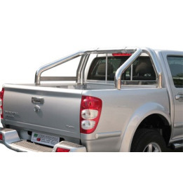 Rollbar Inox, Misutonida 4x4 Mark, Culoare Argintiu, Great Wall Wingle 2009 - 2011 - EDK.ro