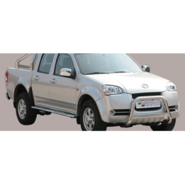 Rollbar Inox, Misutonida 4x4 Mark, Culoare Argintiu, Great Wall Wingle 2009 - 2011 - EDK.ro