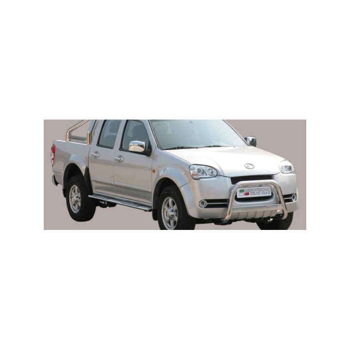 Rollbar Inox, Misutonida 4x4 Mark, Culoare Argintiu, Great Wall Wingle 2009 - 2011 - EDK.ro