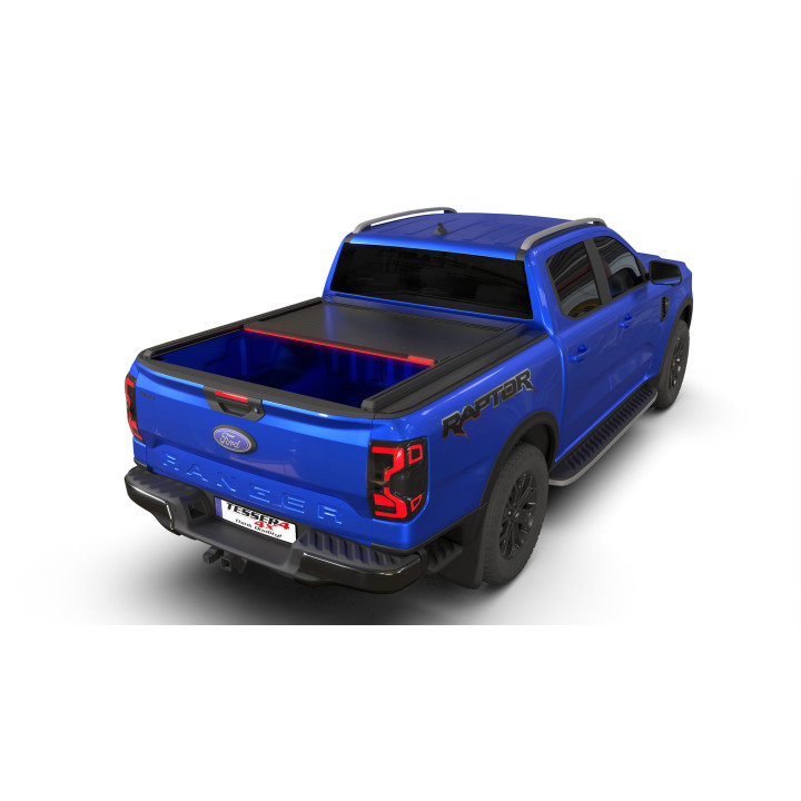 Închidere de Benă Tip Rulou Manual, Tessera 4x4 Roll+, Ford Ranger Raptor Cabină Dublă 2023 - Prezent - EDK.ro