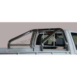 Stainless Steel Rollbar, Misutonida 4x4 Mark, Silver Color, Isuzu D-Max - EDK.ro