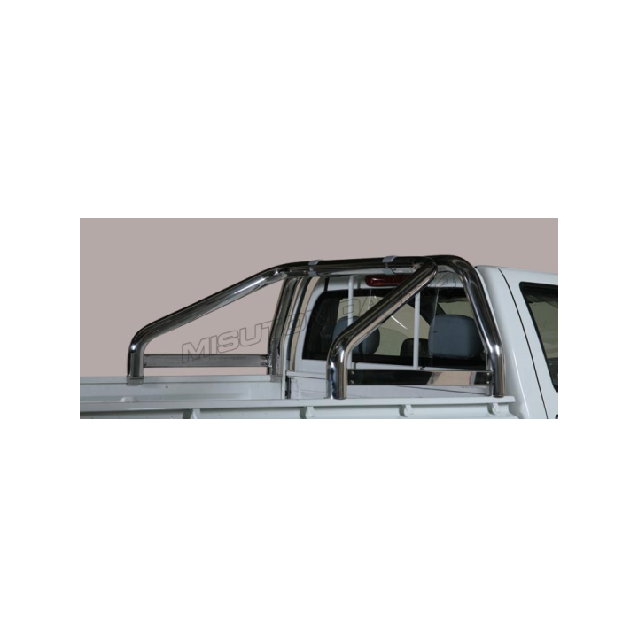 Rollbar Inox, Misutonida 4x4 Mark, Culoare Argintiu, Isuzu D-Max - EDK.ro