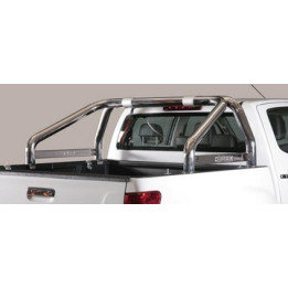 Rollbar Inox, Misutonida 4x4 Mark, Culoare Argintiu, Isuzu D-Max 2012 - 2019 - EDK.ro