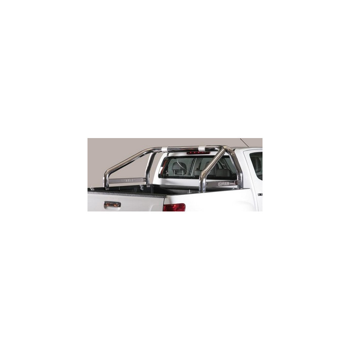 Rollbar Inox, Misutonida 4x4 Mark, Isuzu D-Max 2012 - 2019 - EDK.ro
