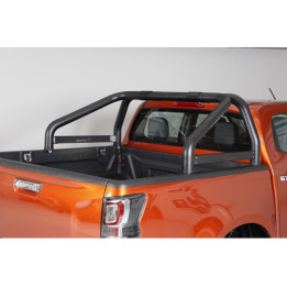 Rollbar Inox, Misutonida 4x4 Mark, Culoare Negru, Isuzu D-Max 2020 - 2023 - EDK.ro