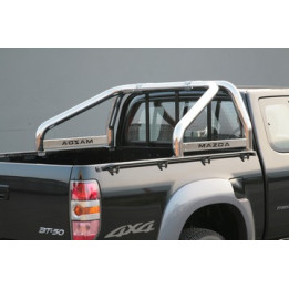Rollbar Inox, Misutonida 4x4 Mark, Culoare Argintiu, Mazda BT-50 - EDK.ro
