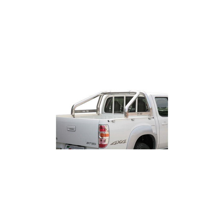 Rollbar Inox, Misutonida 4x4 Mark, Culoare Negru, Mazda BT-50 - EDK.ro