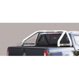 Rollbar Inox, Misutonida 4x4 Mark, Culoare Argintiu, Mercedes-Benz X-Class - EDK.ro