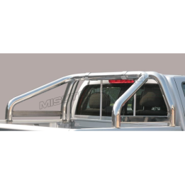 Rollbar Inox, Misutonida 4x4 Mark, Culoare Argintiu, Mitsubishi L200 1997 - 2001 - EDK.ro