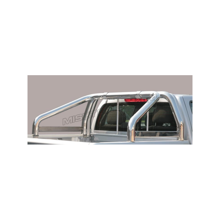 Rollbar Inox, Misutonida 4x4 Mark, Culoare Argintiu, Mitsubishi L200 1997 - 2001 - EDK.ro