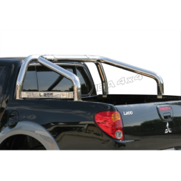Rollbar Inox, Misutonida 4x4 Mark, Culoare Argintiu, Mitsubishi L200 2006 - 2009 - EDK.ro