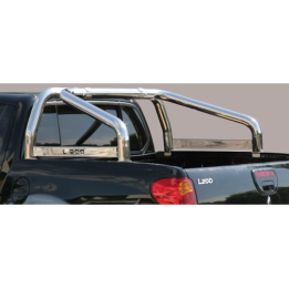 Rollbar Inox, Misutonida 4x4 Mark, Culoare Argintiu, Mitsubishi L200 2006 - 2009 - EDK.ro