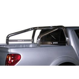 Rollbar Inox, Misutonida 4x4 Mark, Culoare Argintiu, Mitsubishi L200 2010 - 2015 - EDK.ro
