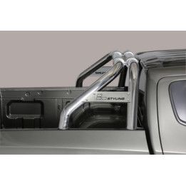 Rollbar Inox, Misutonida 4x4 Mark, Culoare Argintiu, Mitsubishi L200 2019 - Prezent - EDK.ro