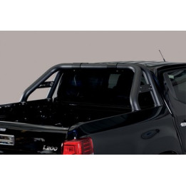 Stainless Steel Rollbar, Misutonida 4x4 Mark, Black Color, Mitsubishi L200 2019 - Present - EDK.ro