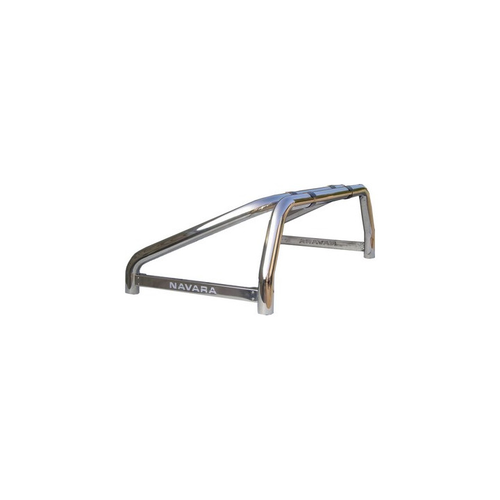 Rollbar Inox, Misutonida 4x4 Mark, Culoare Negru, Nissan Navara 2005 - 2010 - EDK.ro