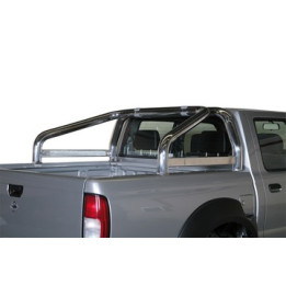 Rollbar Inox, Misutonida 4x4 Mark, Culoare Argintiu, Nissan Navara 2009 - 2015 - EDK.ro
