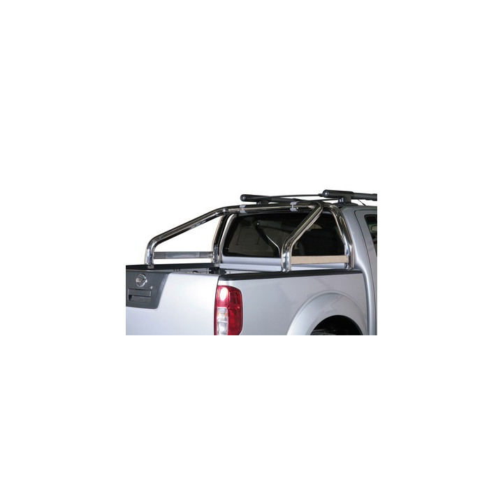 Rollbar Inox, Misutonida 4x4 Mark, Culoare Negru, Nissan Navara 2010 - 2015 - EDK.ro
