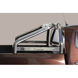 Rollbar Inox, Misutonida 4x4 Mark, Culoare Negru, Nissan Navara 2016 - Prezent - EDK.ro