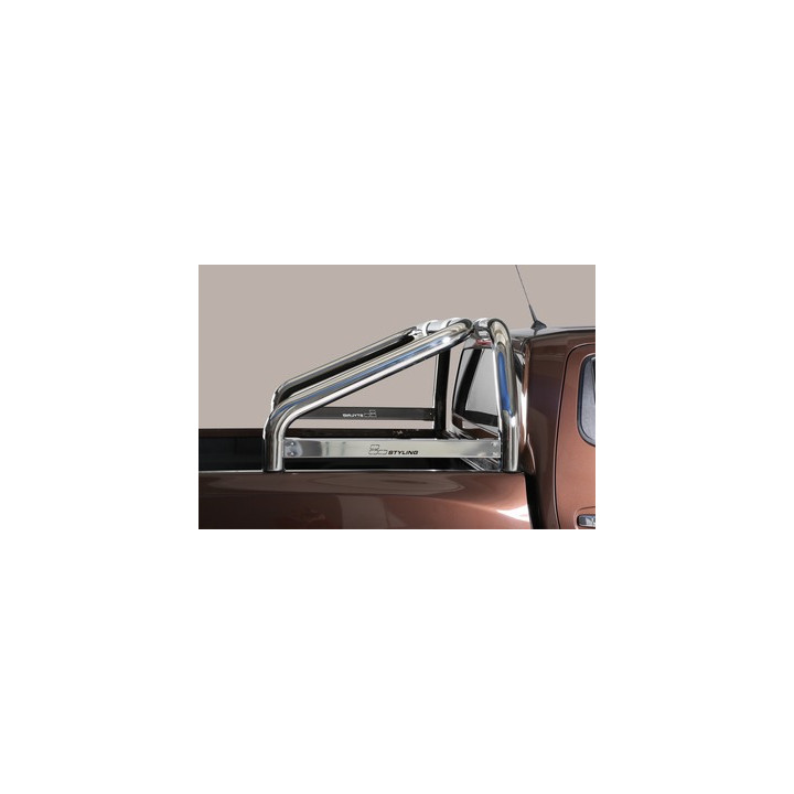 Rollbar Inox, Misutonida 4x4 Mark, Culoare Negru, Nissan Navara 2016 - Prezent - EDK.ro