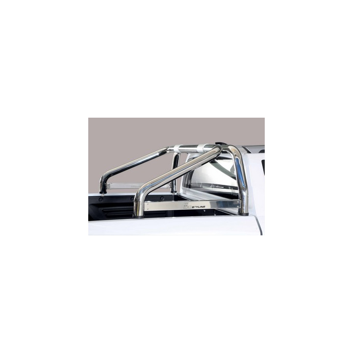 Rollbar Inox, Misutonida 4x4 Mark, Culoare Argintiu, SsangYong Musso - EDK.ro