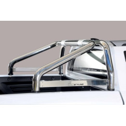 Rollbar Inox, Misutonida 4x4 Mark, Culoare Negru, SsangYong Musso - EDK.ro