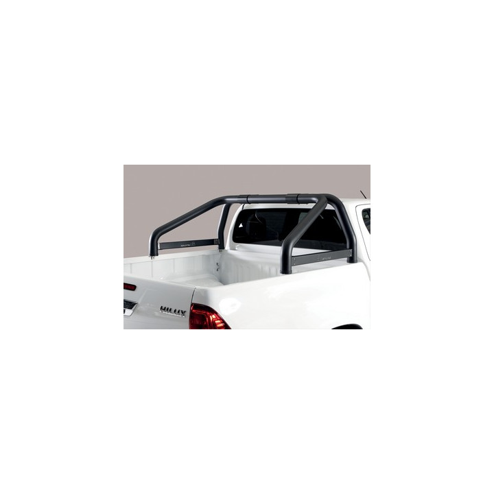 Rollbar Inox, Misutonida 4x4 Mark, Culoare Negru, Toyota Hilux 2016 - Prezent - EDK.ro