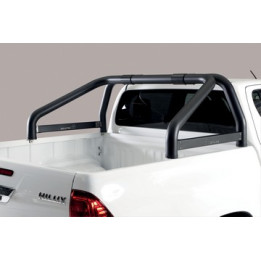 Rollbar Inox, Misutonida 4x4 Mark, Culoare Negru, Toyota Hilux 2016 - 2020 - EDK.ro