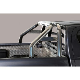 Rollbar Inox, Misutonida 4x4 Mark, Culoare Argintiu, Toyota Hilux 2021 - Prezent - EDK.ro