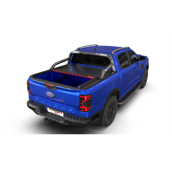 Închidere de Benă Tip Rulou Manual, Tessera 4x4 Roll+, Ford Ranger XLT Cabină Dublă 2023 - Prezent - EDK.ro