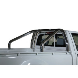 Rollbar Inox, Misutonida 4x4 Tonneau 2 Pipes, Culoare Negru, Great Wall Wingle 2010 - 2011 - EDK.ro