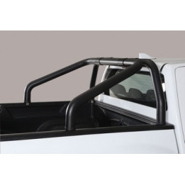 Rollbar Inox, Misutonida 4x4 Tonneau 2 Pipes, Isuzu D-Max 2012 - 2019 - EDK.ro