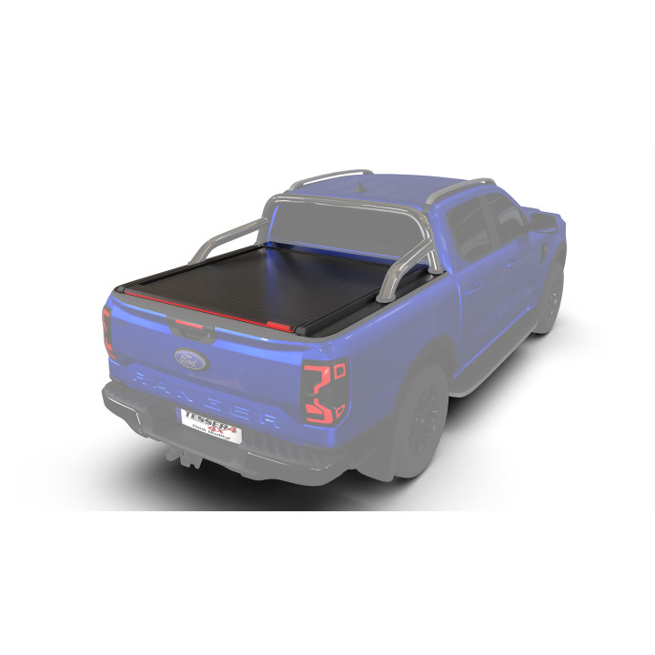 Închidere de Benă Tip Rulou Manual, Tessera 4x4 Roll+, Ford Ranger XLT Cabină Dublă 2023 - Prezent - EDK.ro