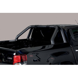 Rollbar Inox, Misutonida 4x4 Tonneau 2 Pipes, Culoare Negru, Mitsubishi L200 2015 - 2018 - EDK.ro