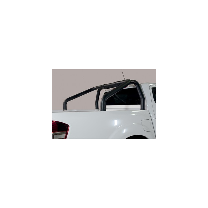 Rollbar Inox, Misutonida 4x4 Tonneau 2 Pipes, Culoare Argintiu, Renault Alaskan - EDK.ro