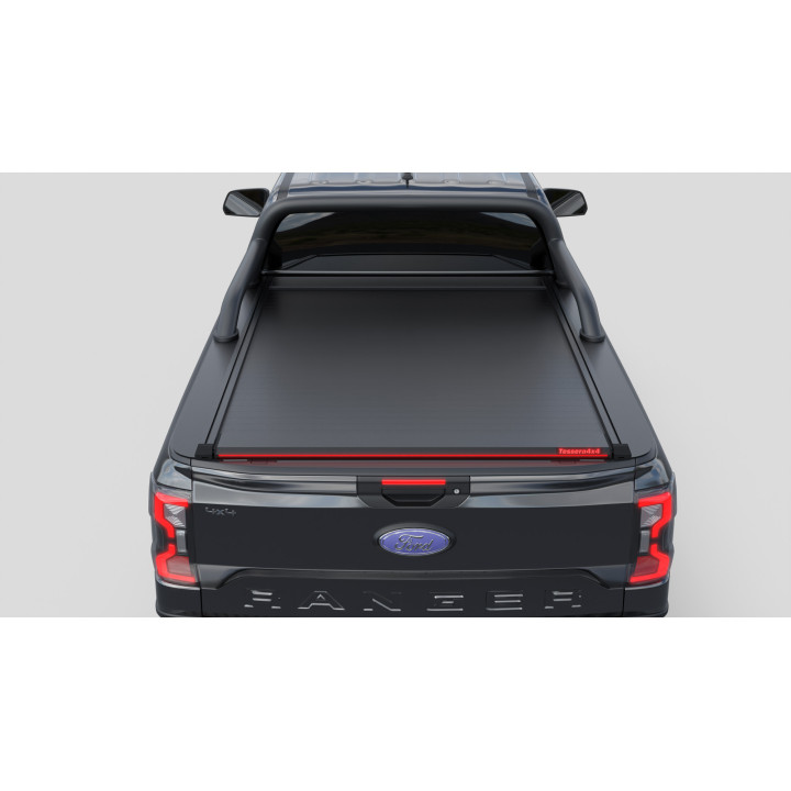 Manual Roll Top Tonneau Bed Cover, Tessera 4x4 Roll+, Ford Ranger XLT Extra Cab 2023 - Present - EDK.ro
