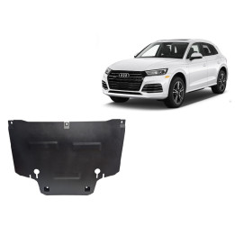 Skid Plate for Gearbox, Scut Protection, Audi Q5 2017 - 2025 - EDK.ro