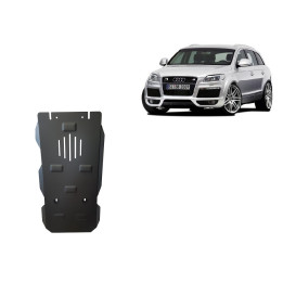 Skid Plate for Gearbox, Scut Protection, Audi Q7 2006 - 2015 - EDK.ro