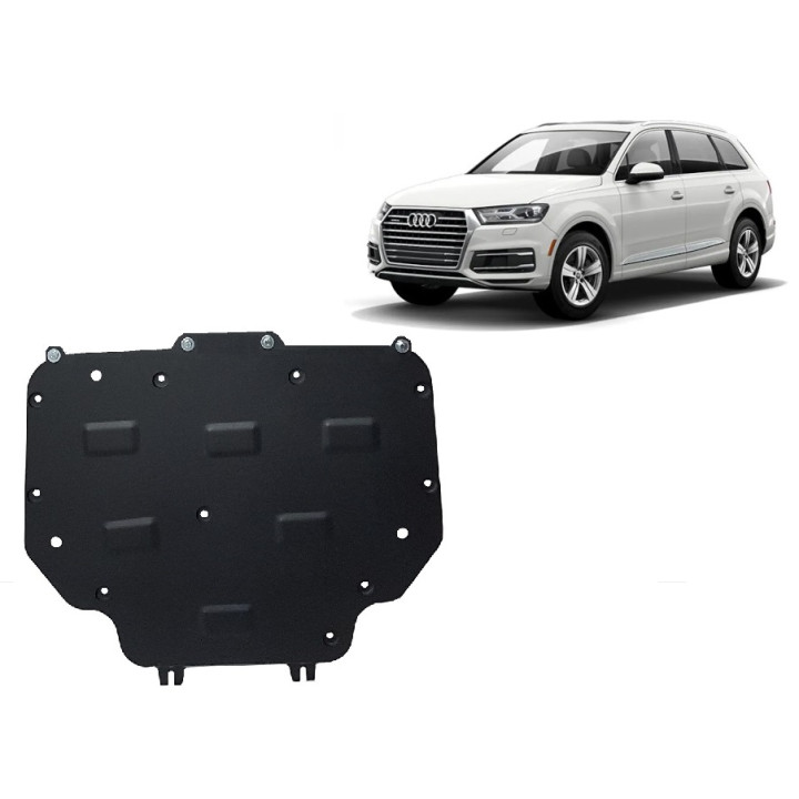 Scut Cutie de Viteze, Scut Protection, Audi Q7 2015 - Prezent - EDK.ro