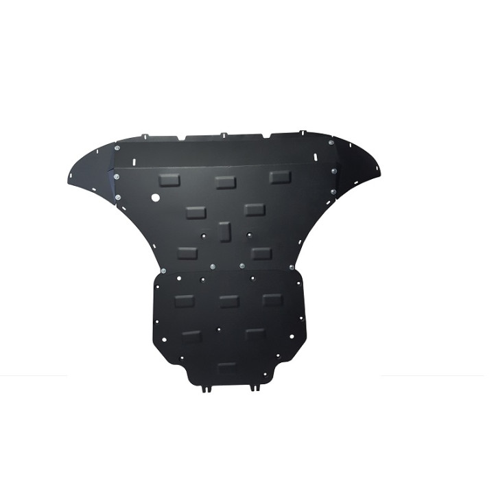 Skid Plate for Gearbox, Scut Protection, Audi Q7 2015 - Present - EDK.ro