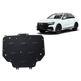 Scut Cutie de Viteze, Scut Protection, Audi Q8 2018 - Prezent - EDK.ro