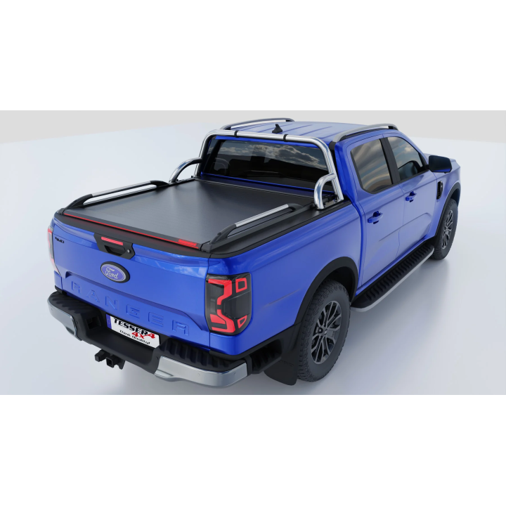 Închidere de Benă Tip Rulou Manual, Tessera 4x4 Roll+, Ford Ranger Limited PHEV Cabină Dublă 2023 - Prezent - EDK.ro