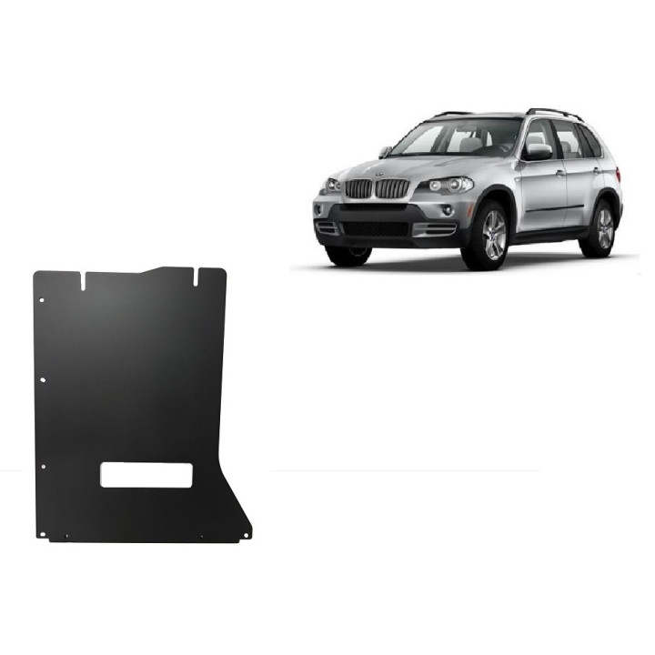 Scut Cutie de Viteze, Scut Protection, BMW X5 2007 - 2013 - EDK.ro