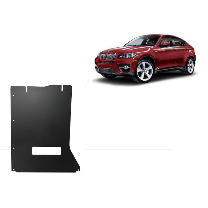 Skid Plate for Gearbox, Scut Protection, BMW X6 2007 - 2014 - EDK.ro