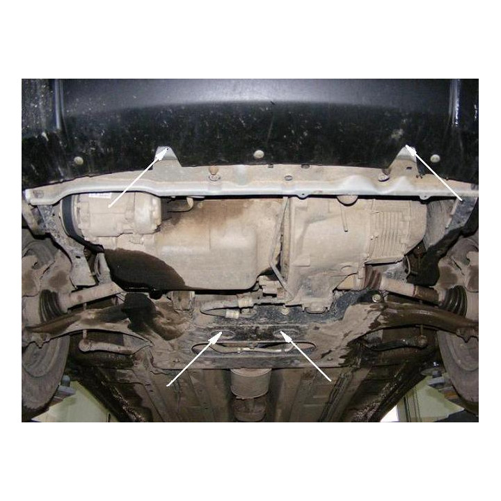 Skid Plate for Engine, Scut Protection, Citroën Berlingo 1997 - 2008 - EDK.ro