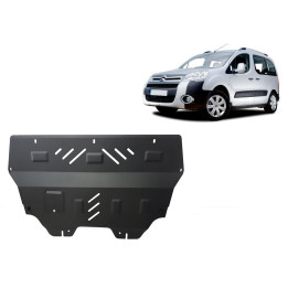 Scut Motor, Scut Protection, Citroën Berlingo 2008 - 2018 - EDK.ro