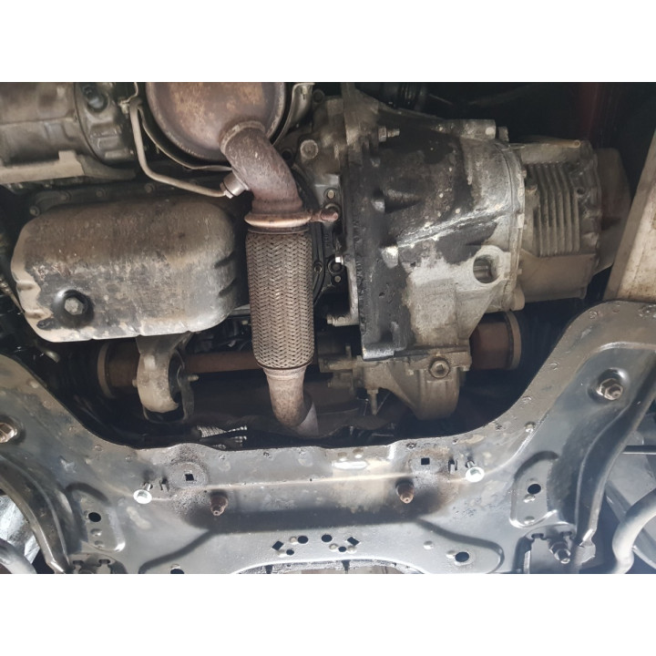 Skid Plate for Engine, Scut Protection, Citroën Berlingo 2008 - 2018 - EDK.ro