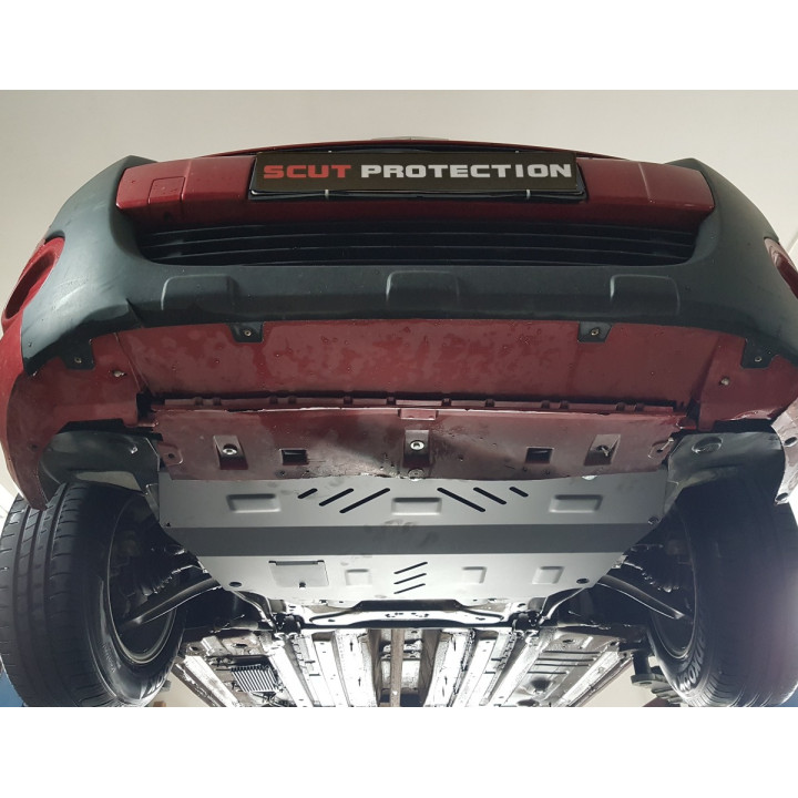 Skid Plate for Engine, Scut Protection, Citroën Berlingo 2008 - 2018 - EDK.ro